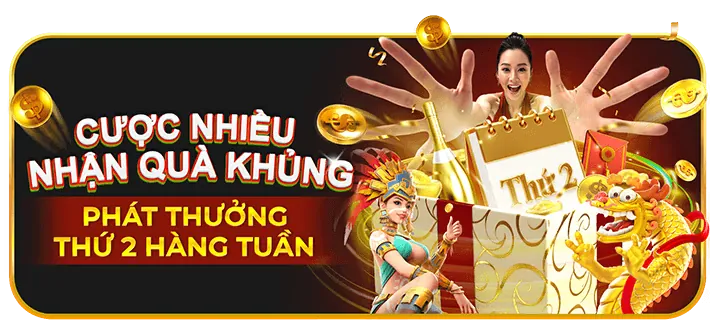 Các sự kiện ưu đãi hàng tuần/tháng trên bi88 app